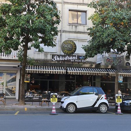 Sol Hotel Shkodër Екстериор снимка